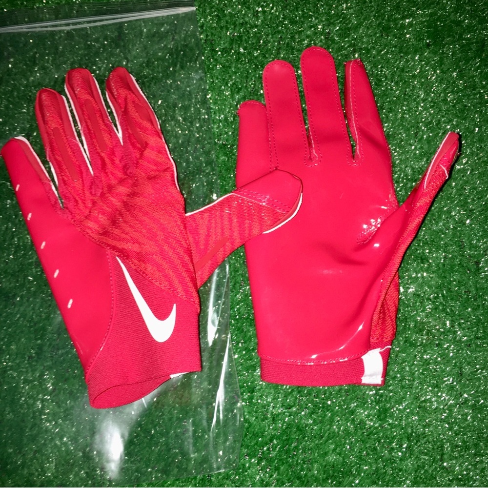 NEW NFL NIKE VAPOR KNIT 4.0 WR FOOTBALL GLOVES MAGNIGRIP+ - Picture 1 of 5